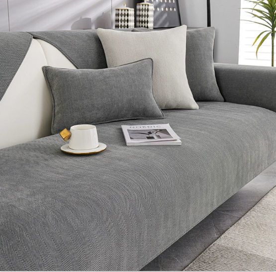 Halkfritt överdrag för soffa image