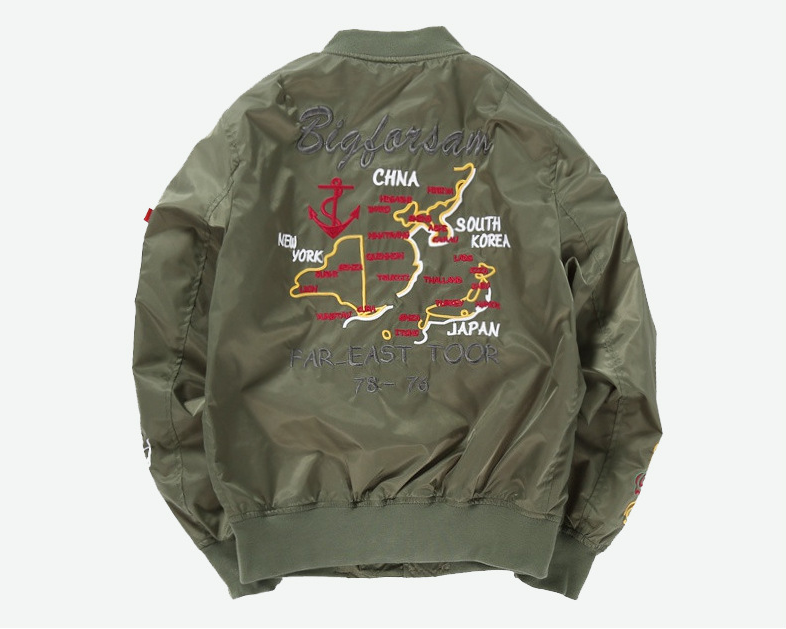 Pilot Jacket Image 3