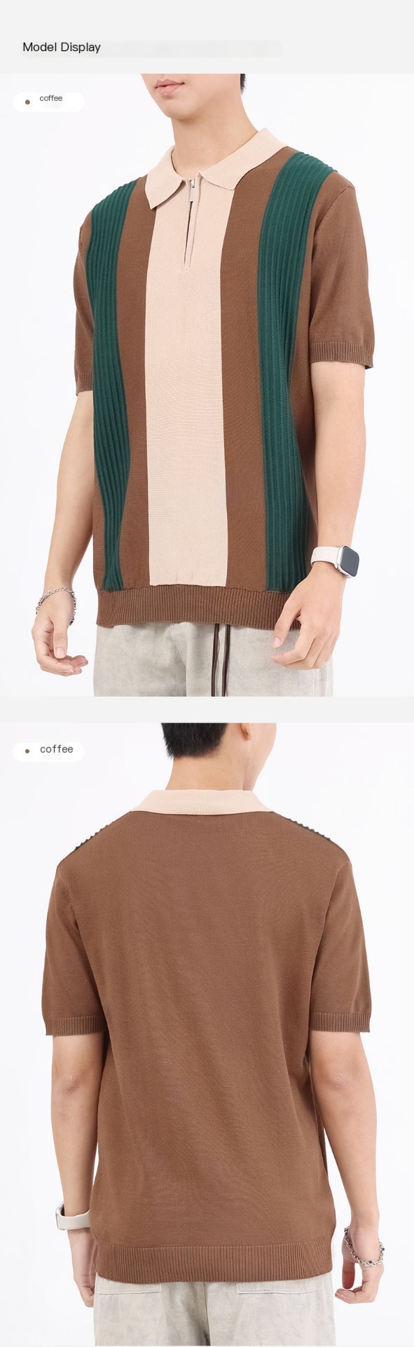 Paul Knit Polo Shirt Image 12