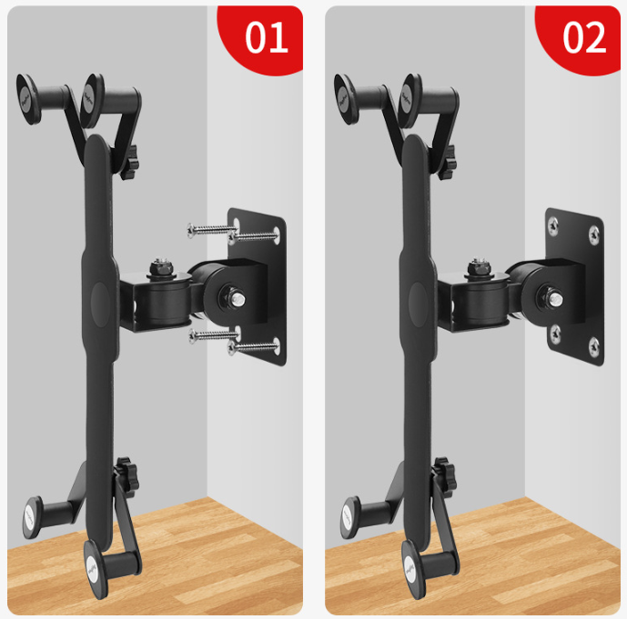 Wall-mounted tablets support ideal online point control