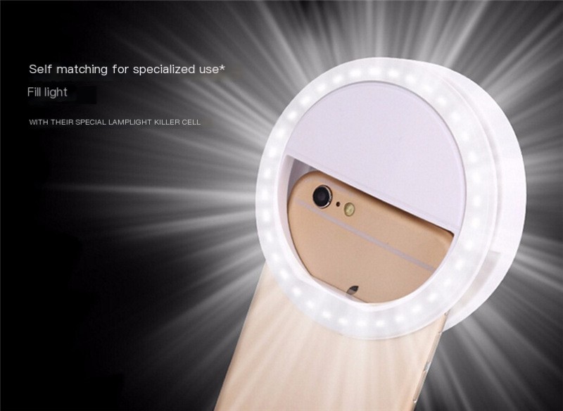 RK12 Selfie LED Ring Light