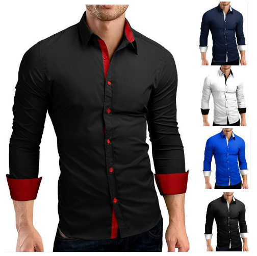 Men's Long Sleeve Casual Shirt