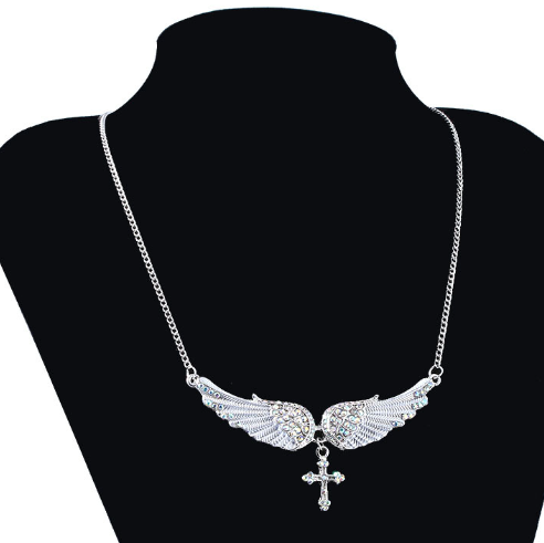 Angel Wings Pendant Image 2