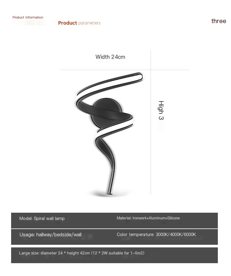 Stylish wall lamp - Image 6