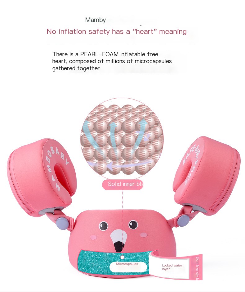 Mambobaby Swim Ring Image 3