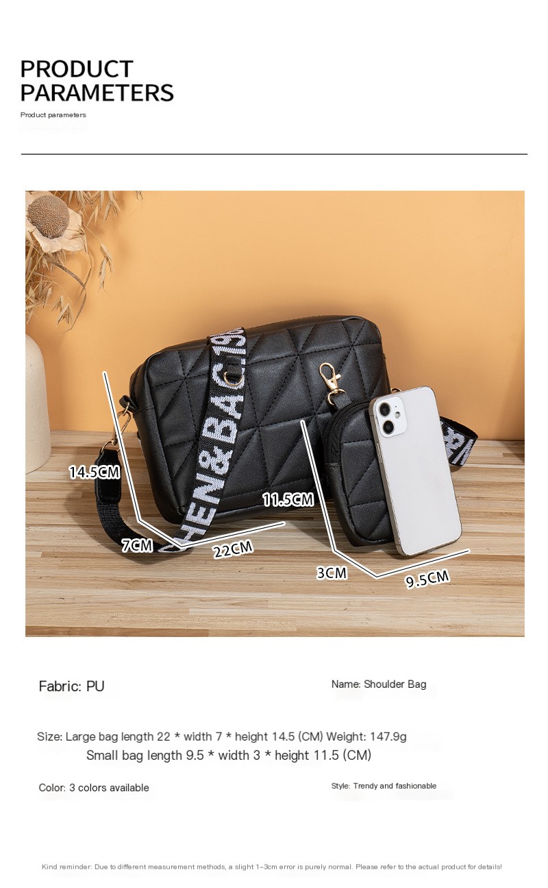 Chic Storage Bag Set