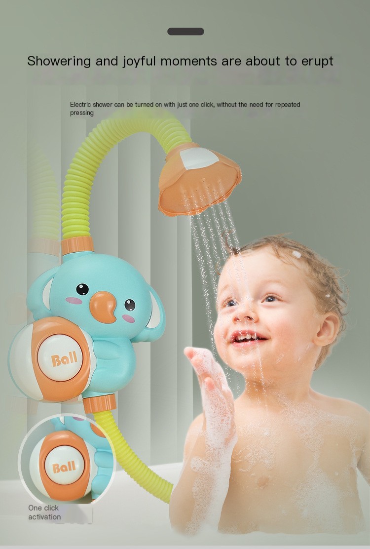 Duck Shower Toy