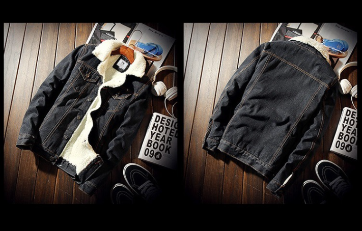 Denim Jacket Pocket View