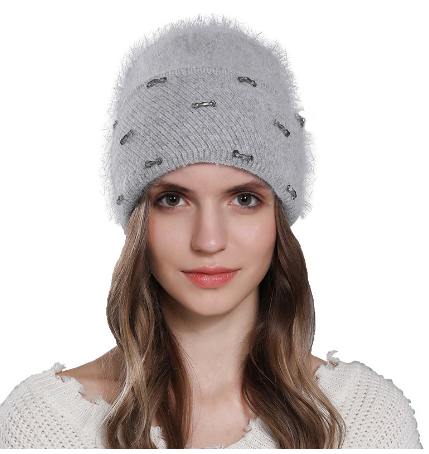 Women's Winter Hat Grey