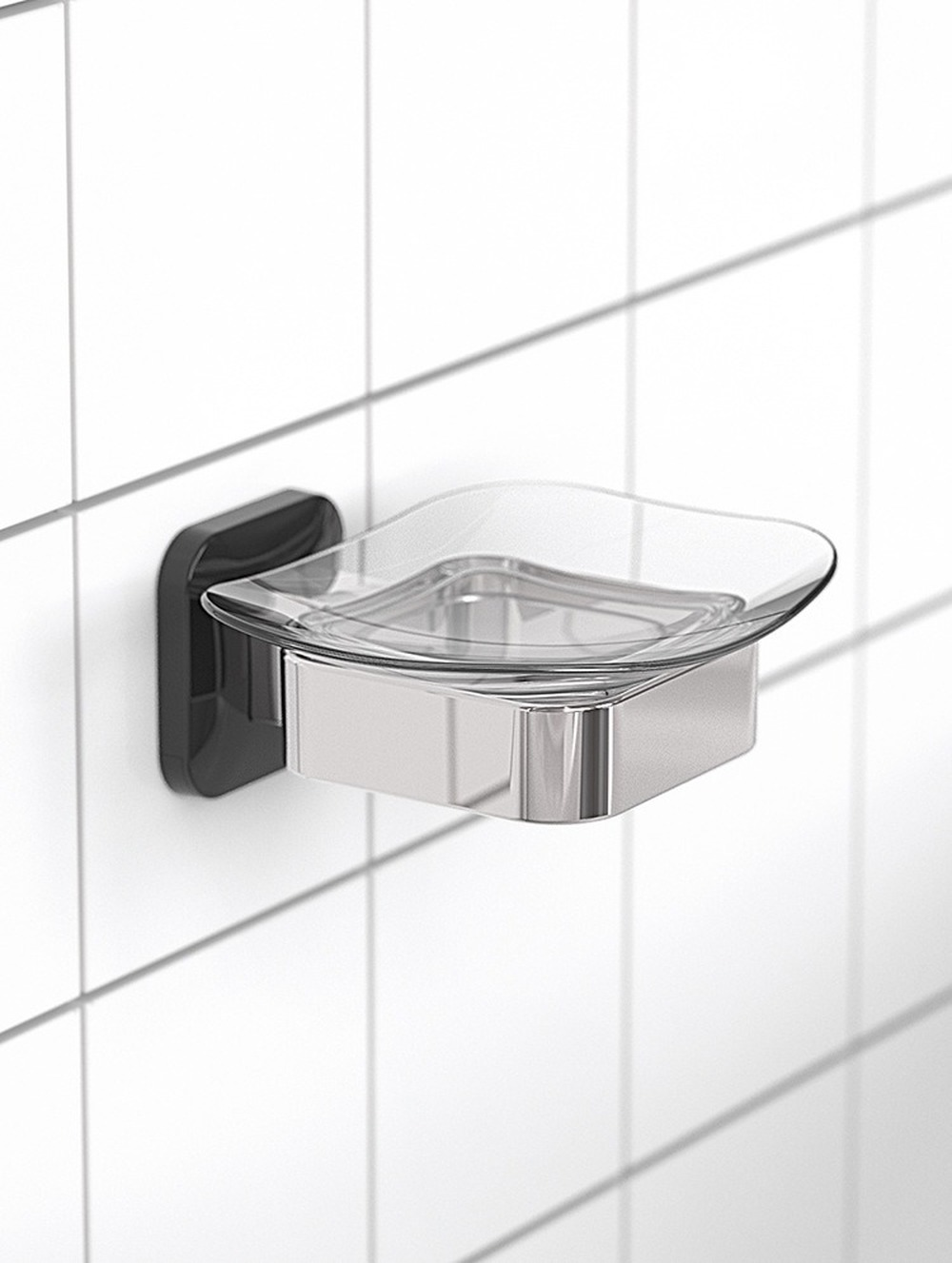 Transparent Soap Holder