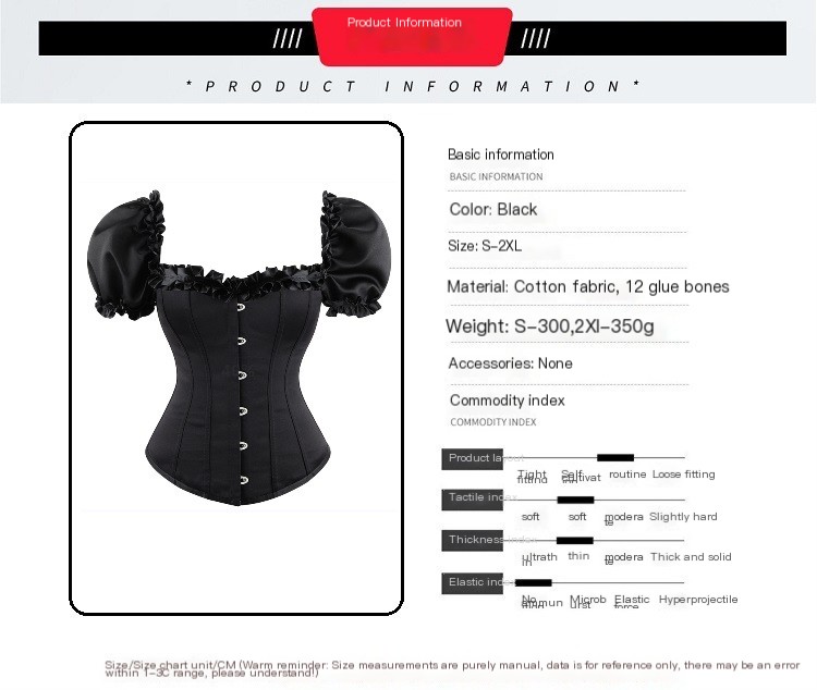 Stylish Corset Top
