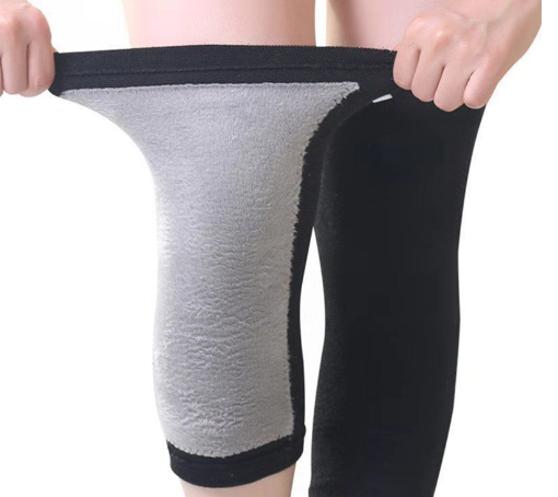Cold-Weather Knee Pads Four-Season Black