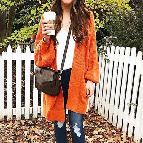 Stylish Cardigan Sweater