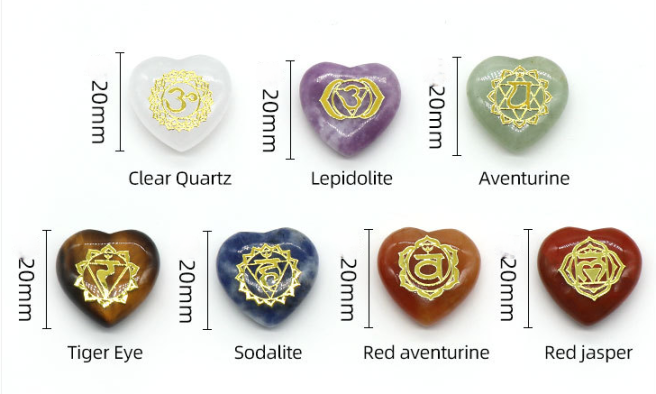 Heart Chakra Crystals