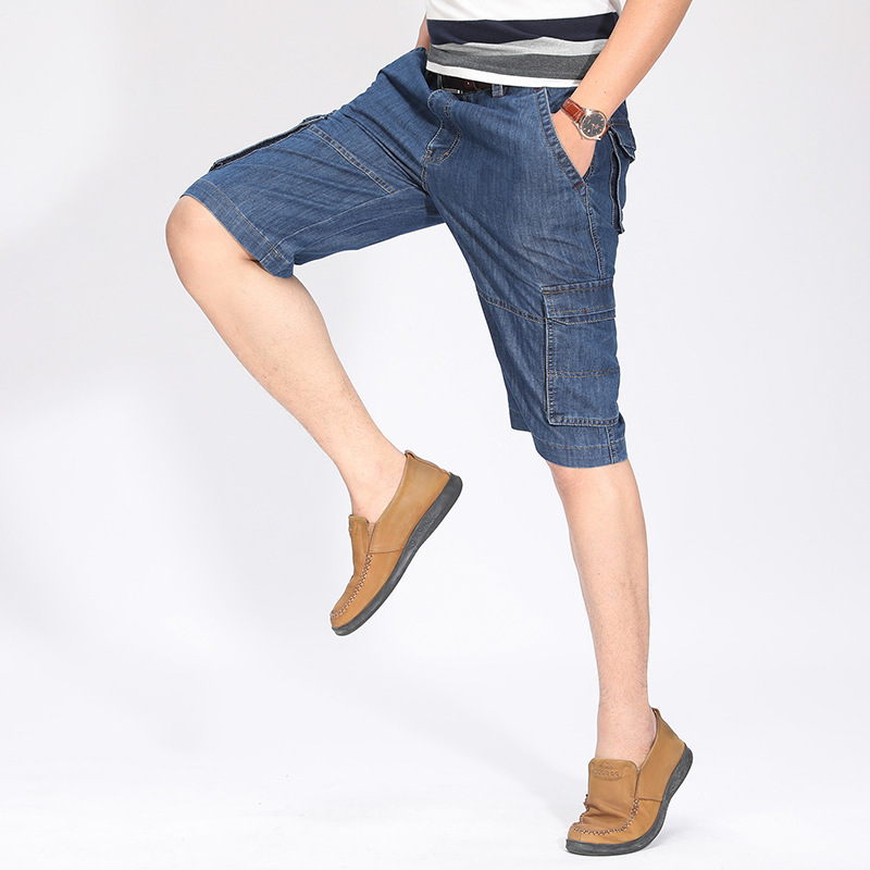 Denim Shorts Style
