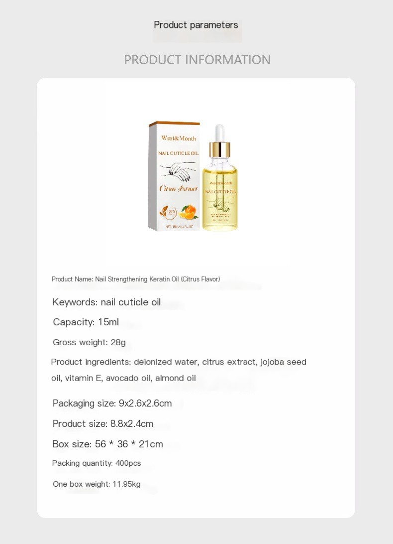 Nail Strengthening Cuticle Oil - Image 3