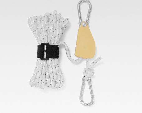 Pulley Camping Touw Image 1