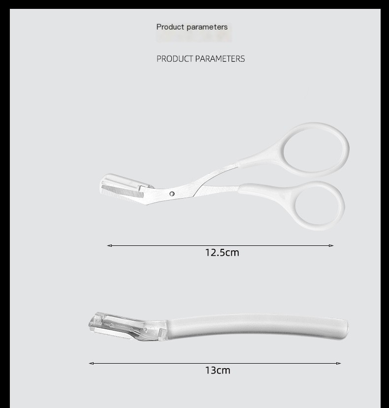 Eyebrow Trimming Set Image 9