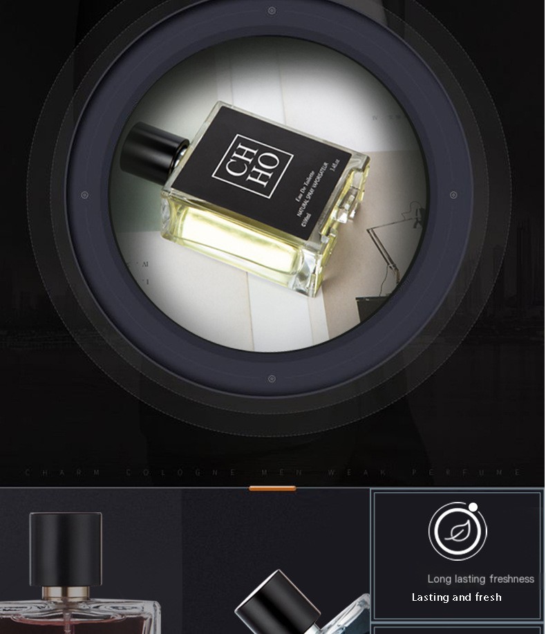 Eager Men's Cologne Variation