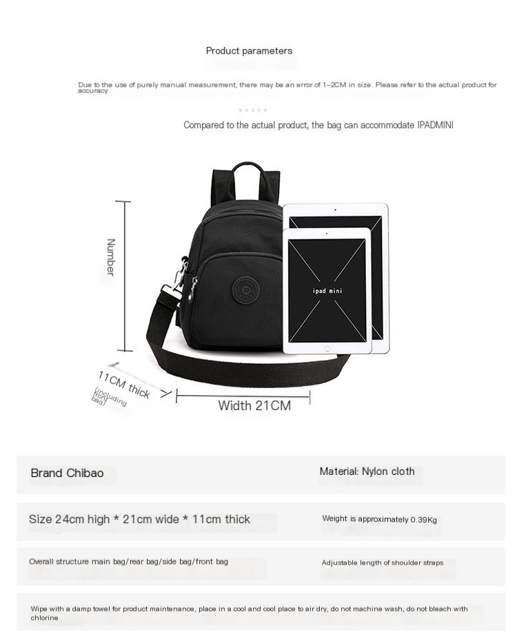 Mini Backpack Handbag