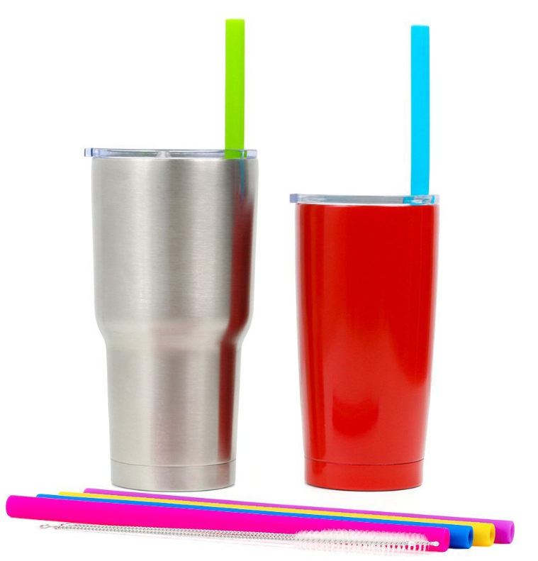 Silicone Straws Image 2