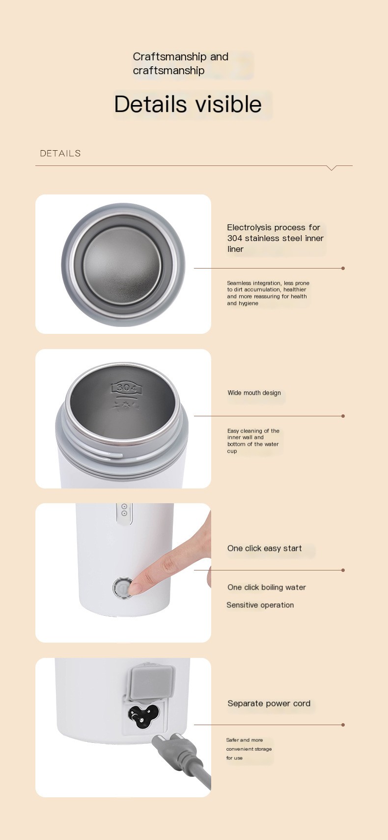 Electric Heating Cup Image 7