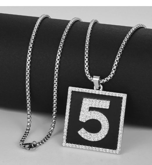 Long Pendant Necklace 2