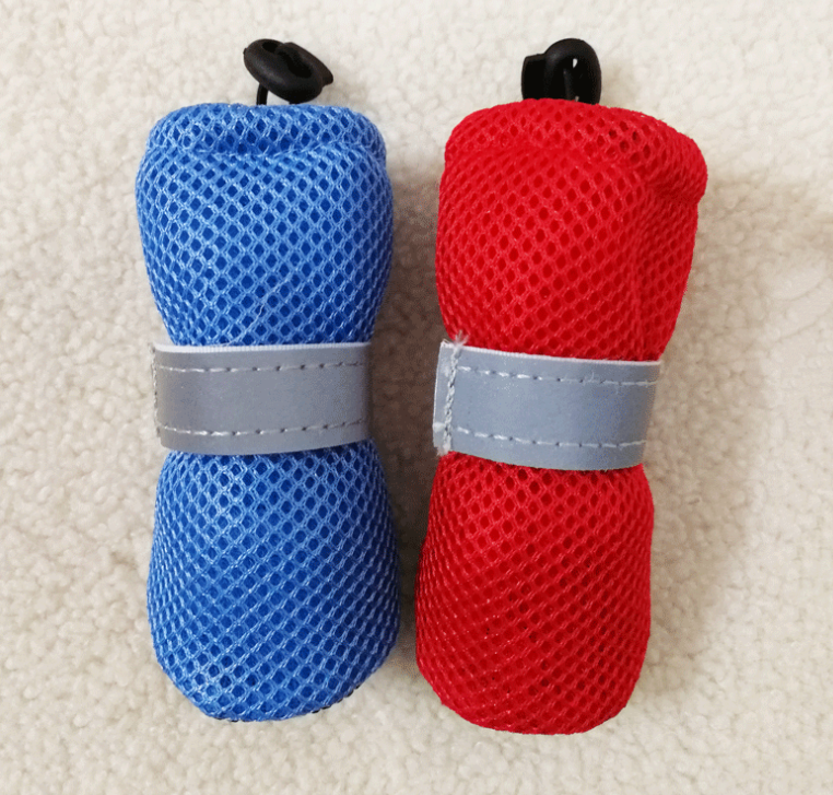 Dog Shoe Red