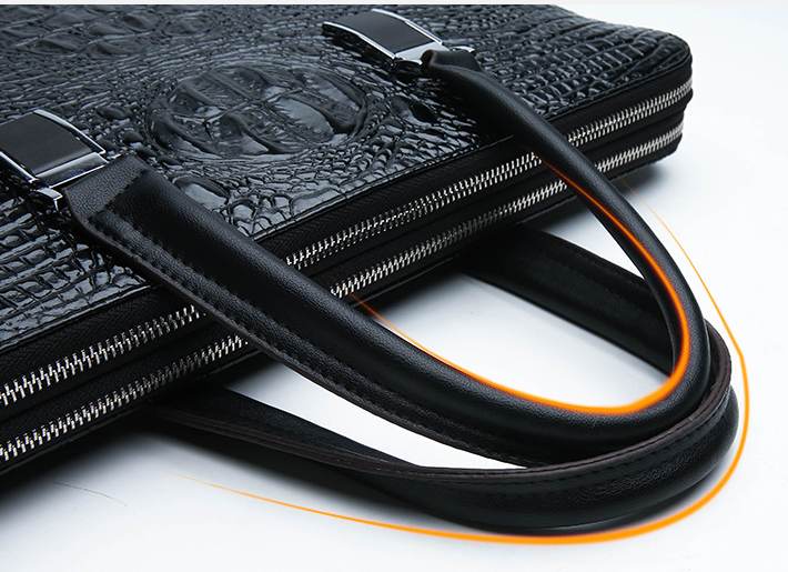 Crocodile Handbag Image 5