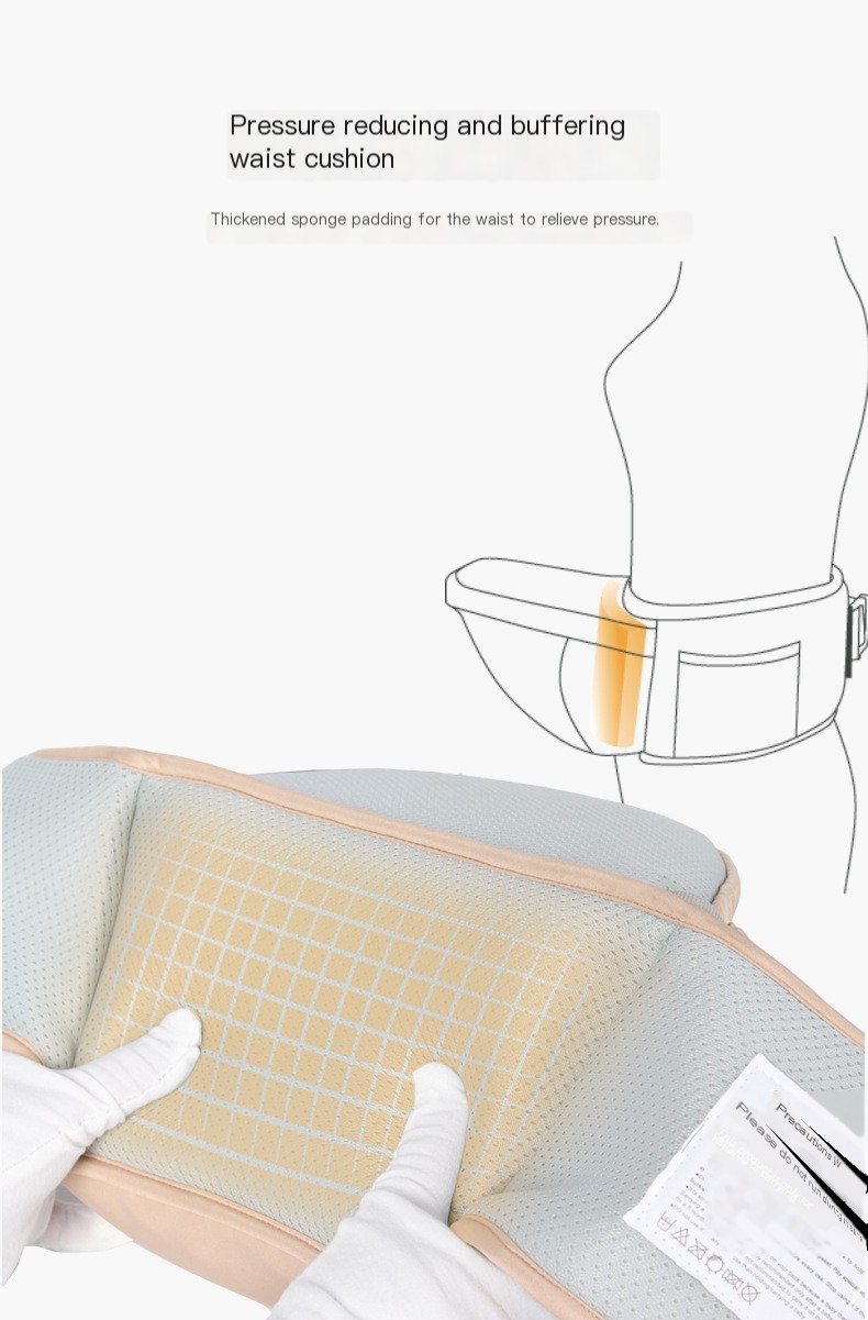 Jiabeixing Multi-functional Baby Strap Storage Single Stool Baby Waist Stool Holding Belt Maternal and Infant Supplies Substitute Hair Holding Baby Artifact