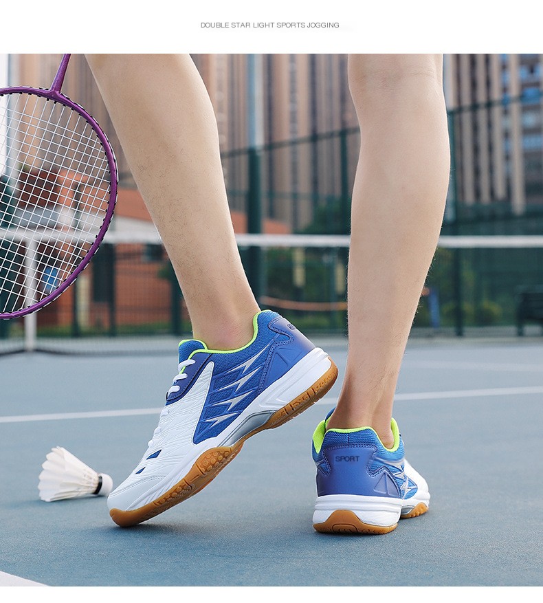 Table Tennis Shoes Cross-border Shopee Amazon Sports Training Large Size Men's Shoes 46 47 Size 48 Competition Feather