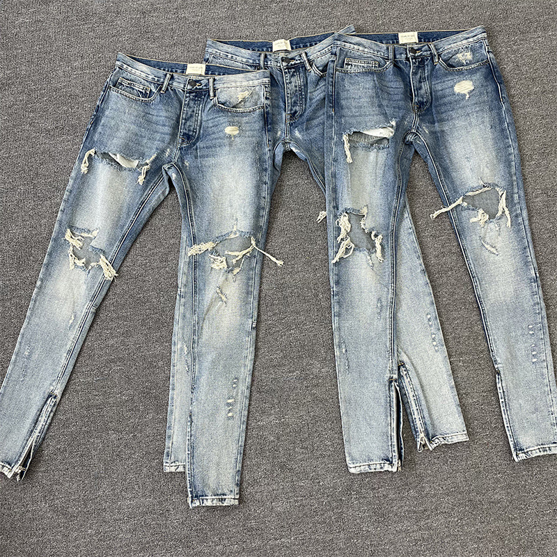 Light Blue Slim Fit Jeans