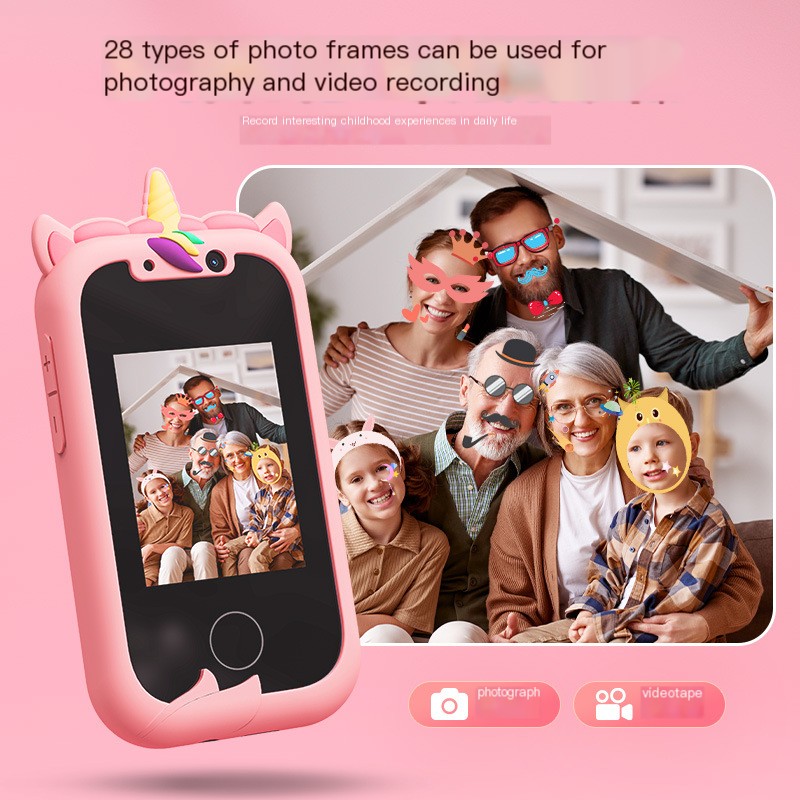 KiddoCall Features