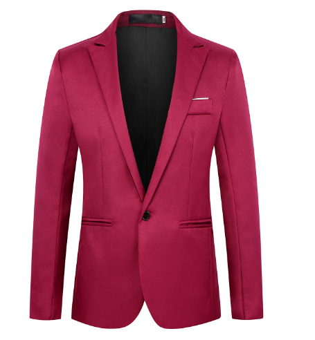 Men's Casual Blazer Image 1