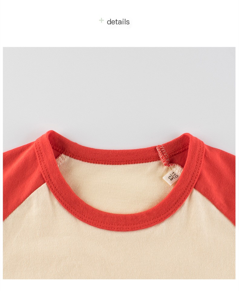 Baby Girl Round Neck Top 2