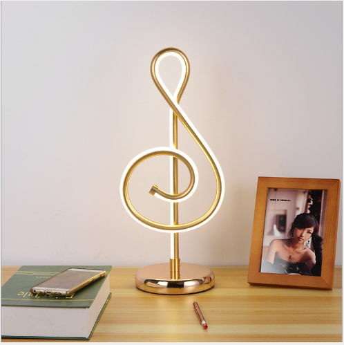 Note LED Night Light Design 2