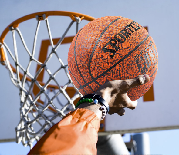 Spalding Basketball Image 1