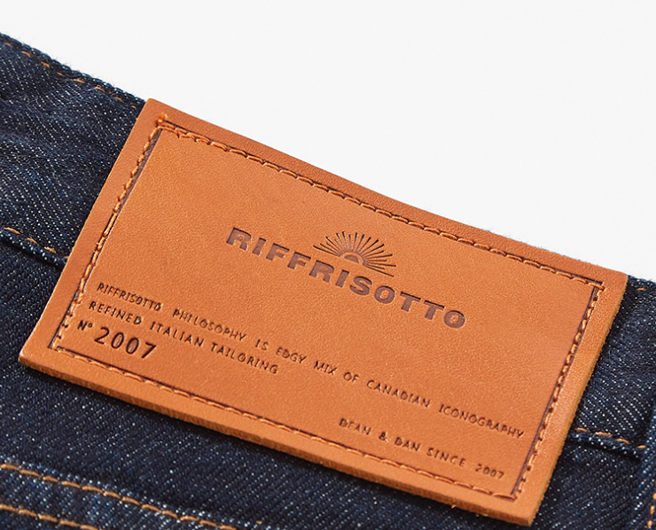 Street Loose Jeans Back View