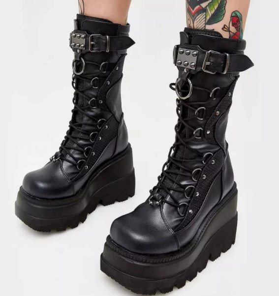 Women's Mid-calf Boots 4