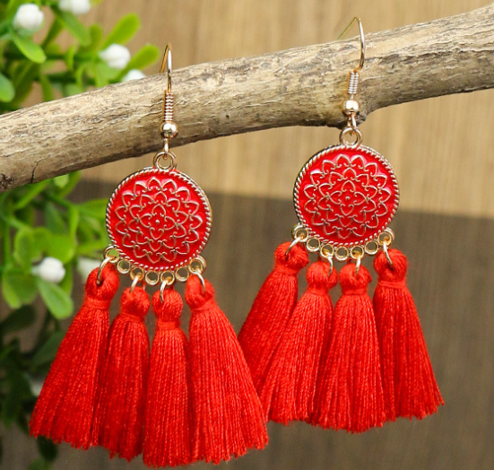 Tassel Earring 3