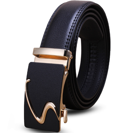 Black Cinto Masculino de Couro