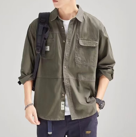 Men's Shirt Jacket 10