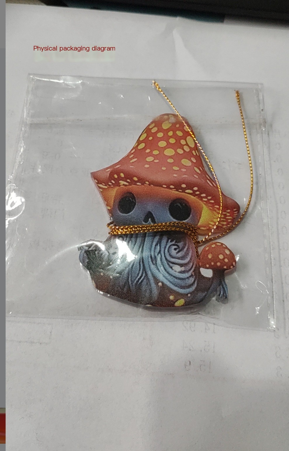 Engel Keychain Image 3