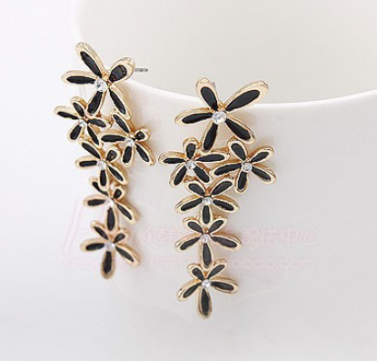 Gold Fringe Earrings