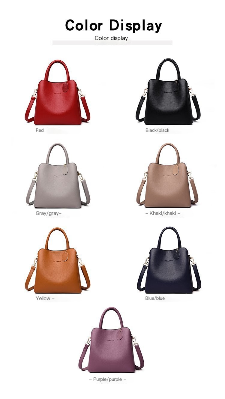 Leather Tote Bag 2