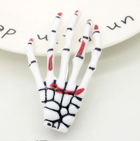 Cute Halloween Bat Skeleton Spider Hair Accessory