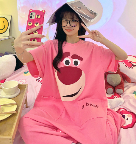 Chouyu Hanton Summer Sleep Dress Image 1