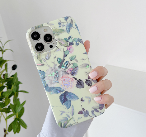 Flower Laser Phone Case 3