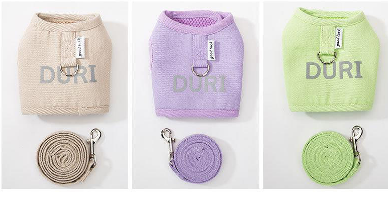 Gentle Paws Cat Harness Colors