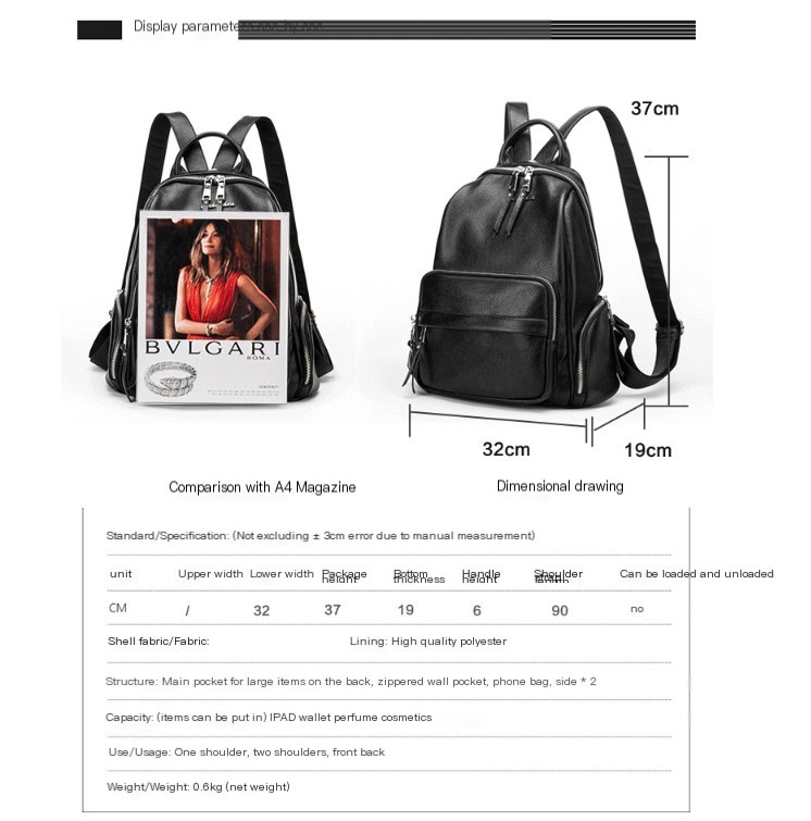Stylish Women's Backpack